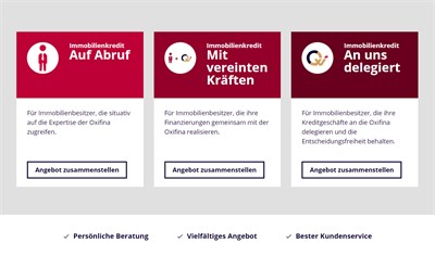Sorglos-Paket f&uuml;r die Immobilienfinanzierung